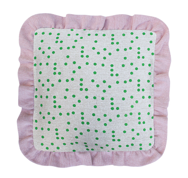 Abba Frill Cushion - Cover Only