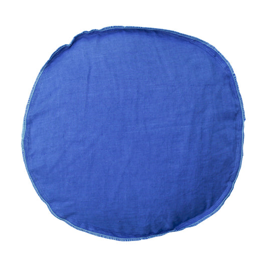 Round Cushion - Royal Blue