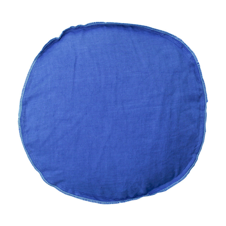 Round Cushion - Royal Blue