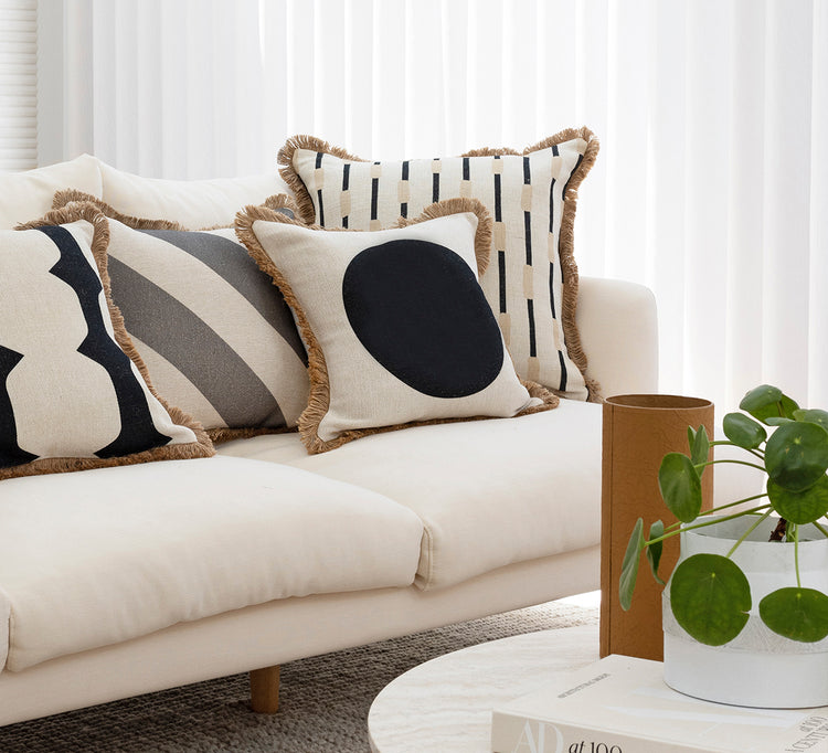 Bumpy Roads Cushion - Cover Only