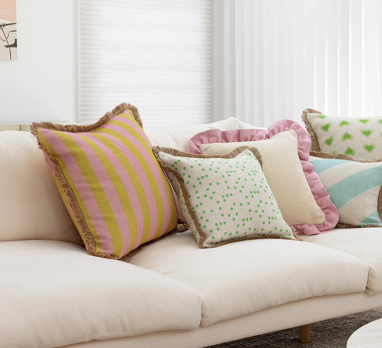 Candy Stripe Cushion - Cover Only