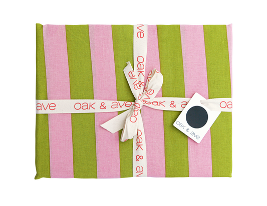Candy Stripe Tablecloth