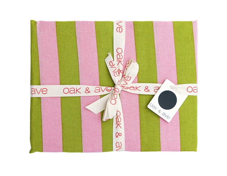 Candy Stripe Tablecloth