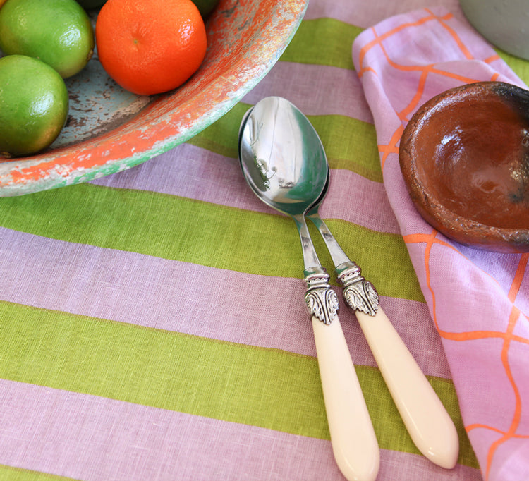 Candy Stripe Tablecloth