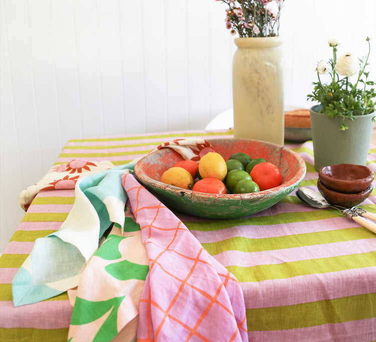 Wobbly Check Napkin - Pack of four