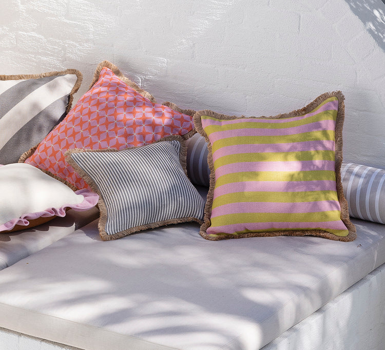 Pinstripe Cushion - Cover Only