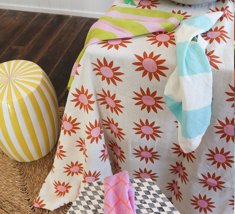Starburst Tablecloth