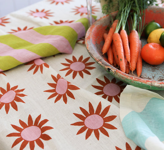 Starburst Tablecloth