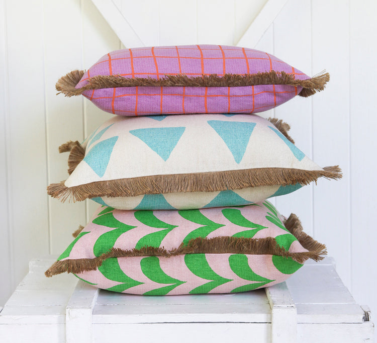Two Slides Cushion - Cover Only