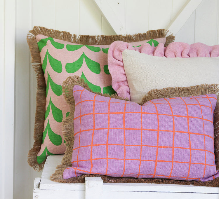 Two Slides Cushion - Cover Only