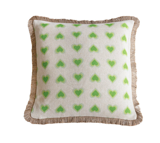 Green of Spades Cushion - Cover Only