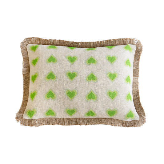 Green of Spades Cushion - Cover Only