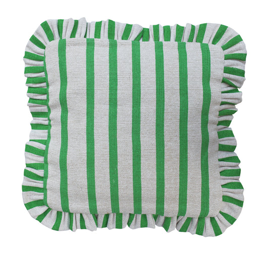Grassroots Frill Cushion - Cover Only
