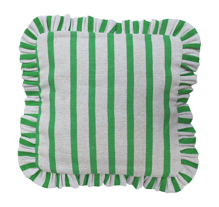 Grassroots Frill Cushion - Cover Only