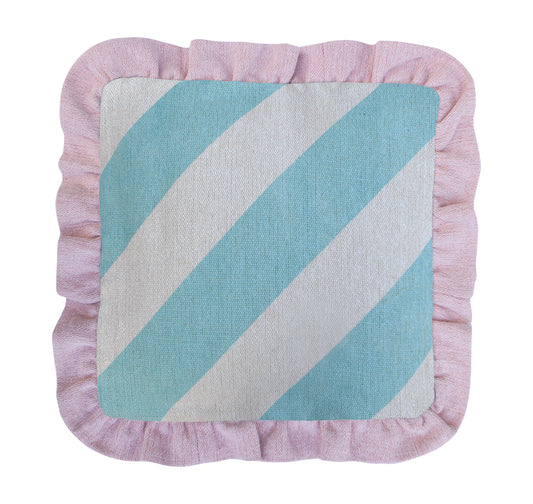 Abba Frill Cushion - Cover Only