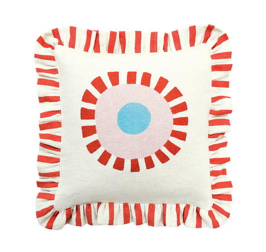Big Top Frill Cushion - Cover Only