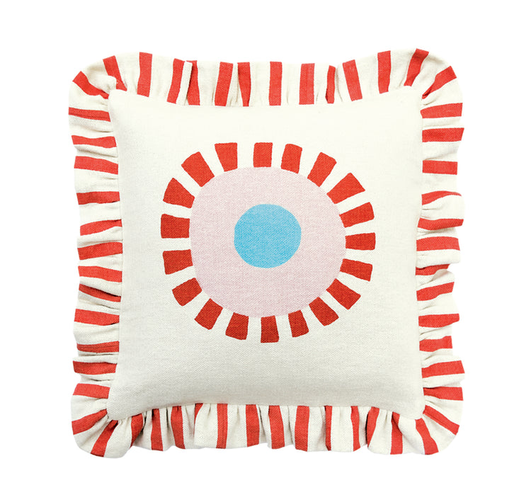 Big Top Frill Cushion - Cover Only
