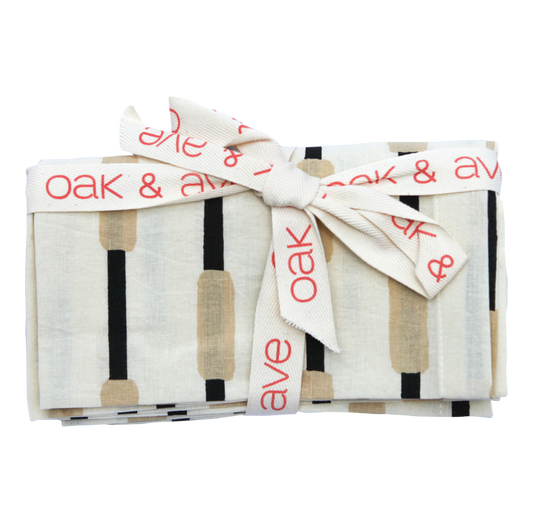 Bumpy Roads Napkin - Pack of 4 or 8