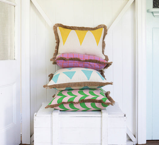 Bunting Cushion - Cover Only