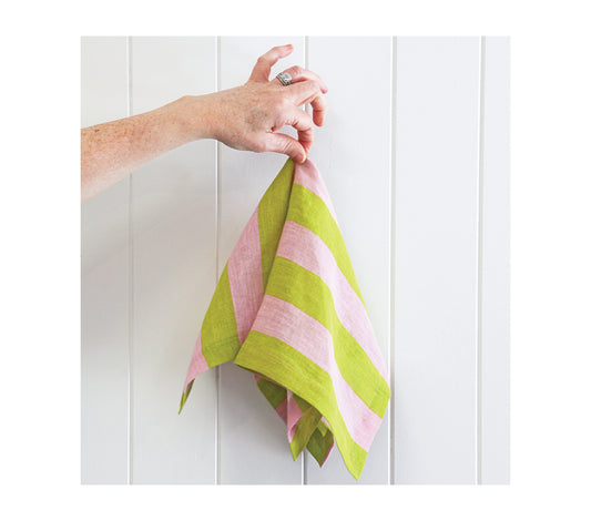 Candy Stripe Napkin - Pack of 4 or 8