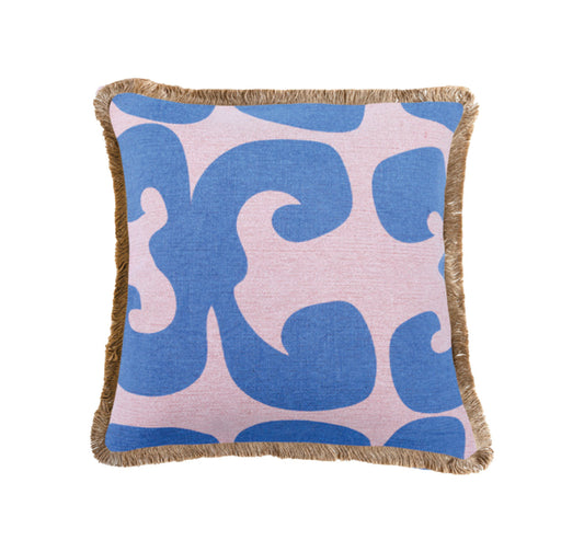 Candy Banks Cushion Cover