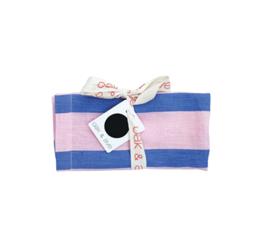 Candy Banks Stripe Napkin - Pack of 4 or 8