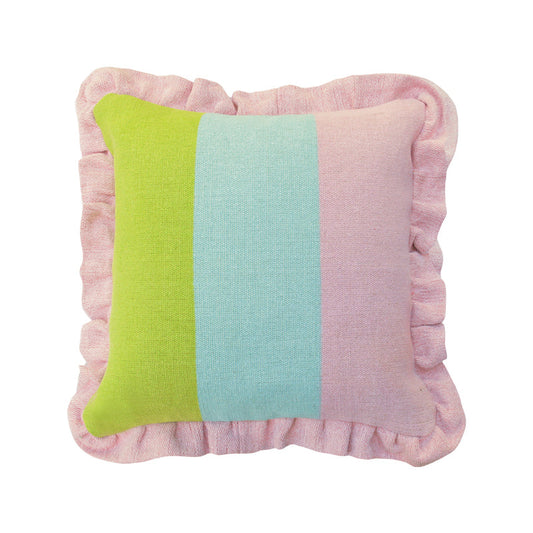 Laneways Frill Cushion Cover