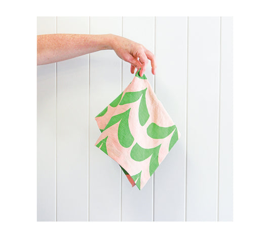 Two Slides Napkin - Pack of 4 or 8