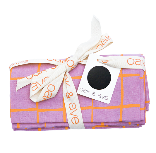 Wobbly Check Napkin - Pack of four